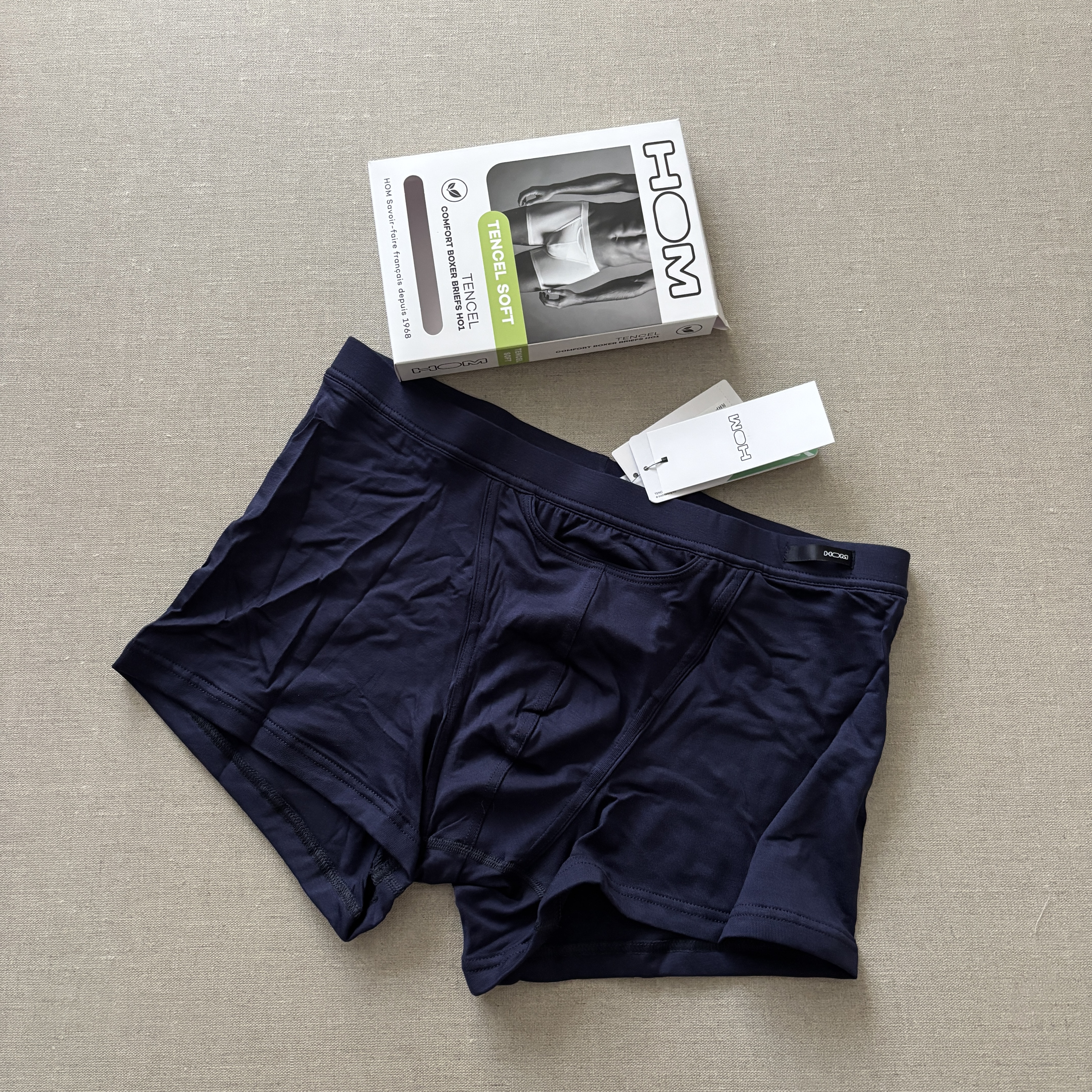 Tencel Soft Navy