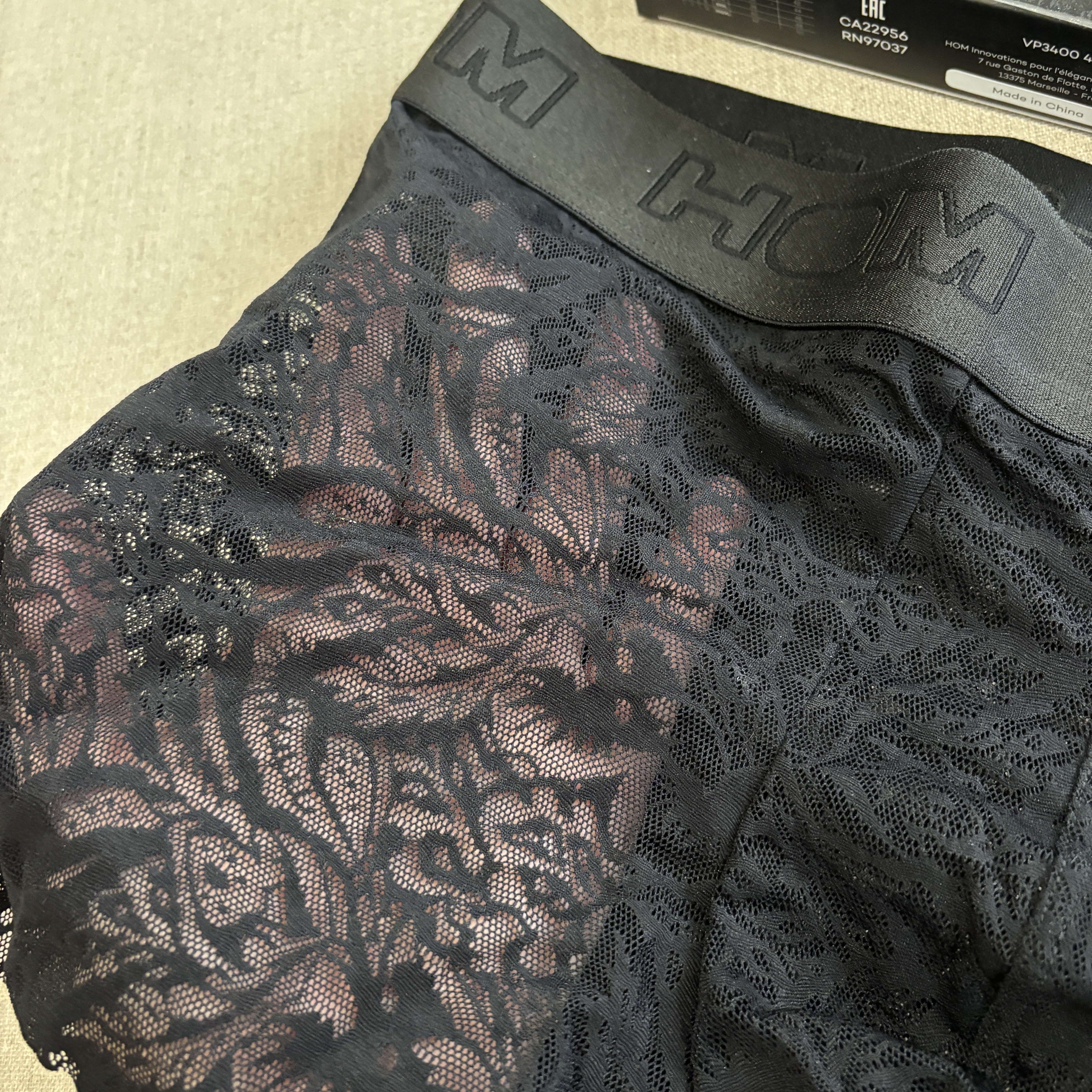 Free cut lace