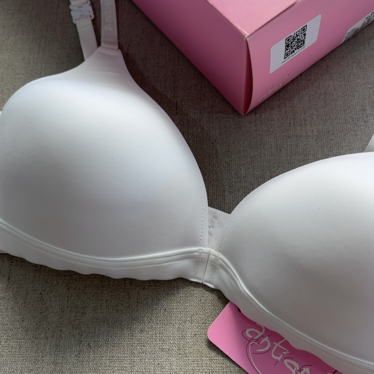 Culte Beaute Blanc - Triangle Push-up