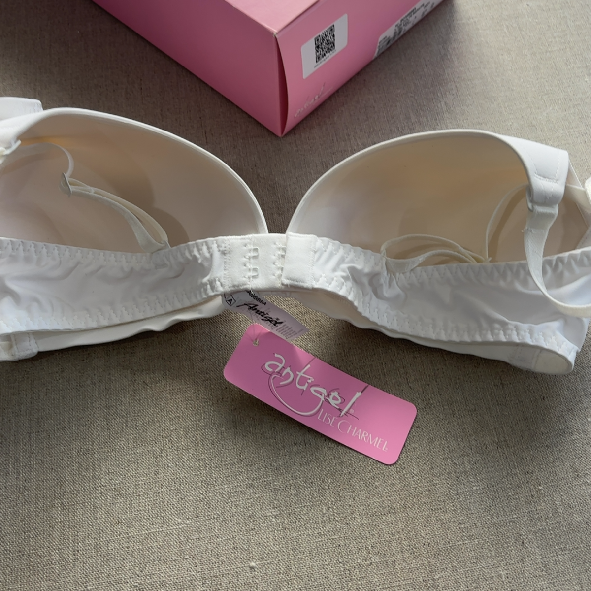 Culte Beaute Blanc - Triangle Push-up