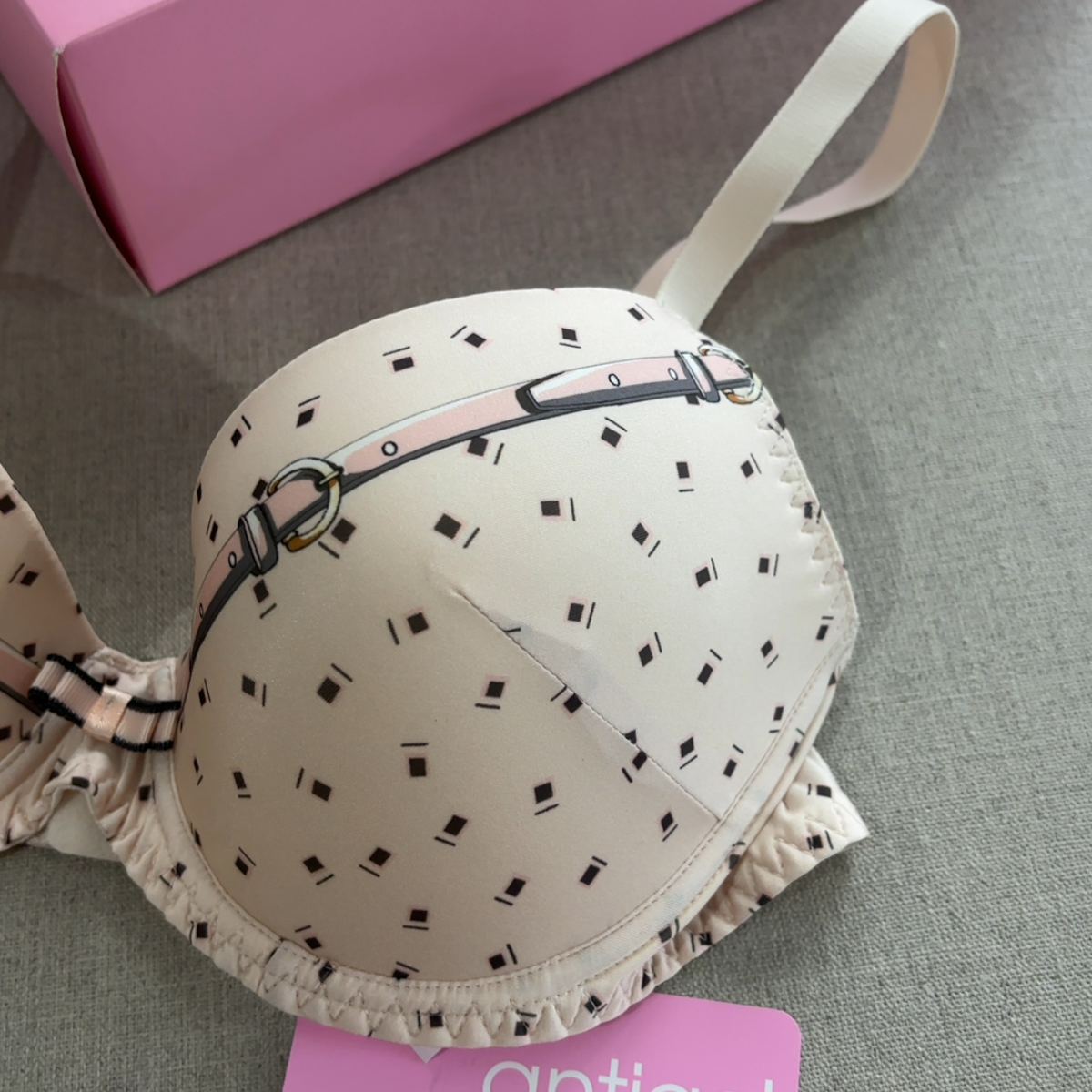 Equipage Boucle Rose