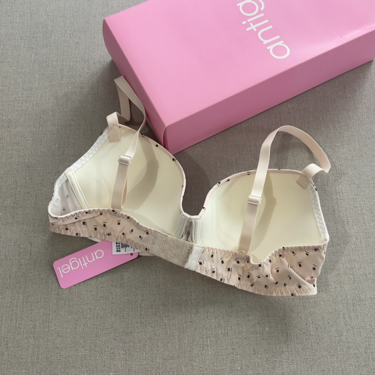 Equipage Boucle Rose