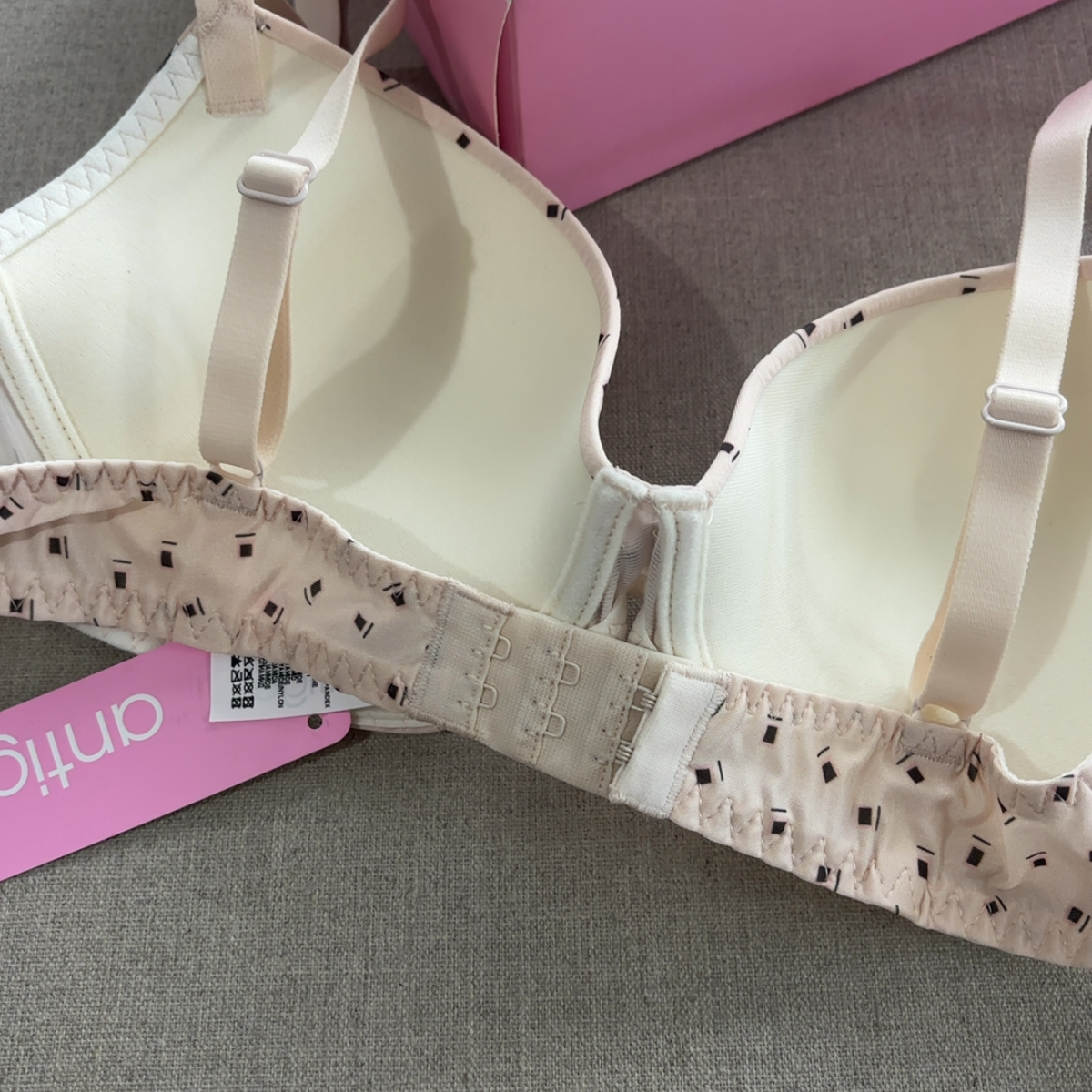 Equipage Boucle Rose