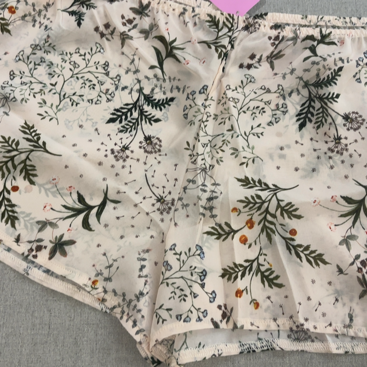 Herbier bonheur - short