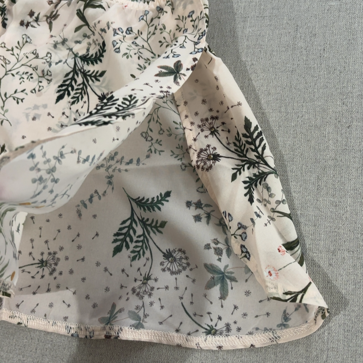 Herbier bonheur - short