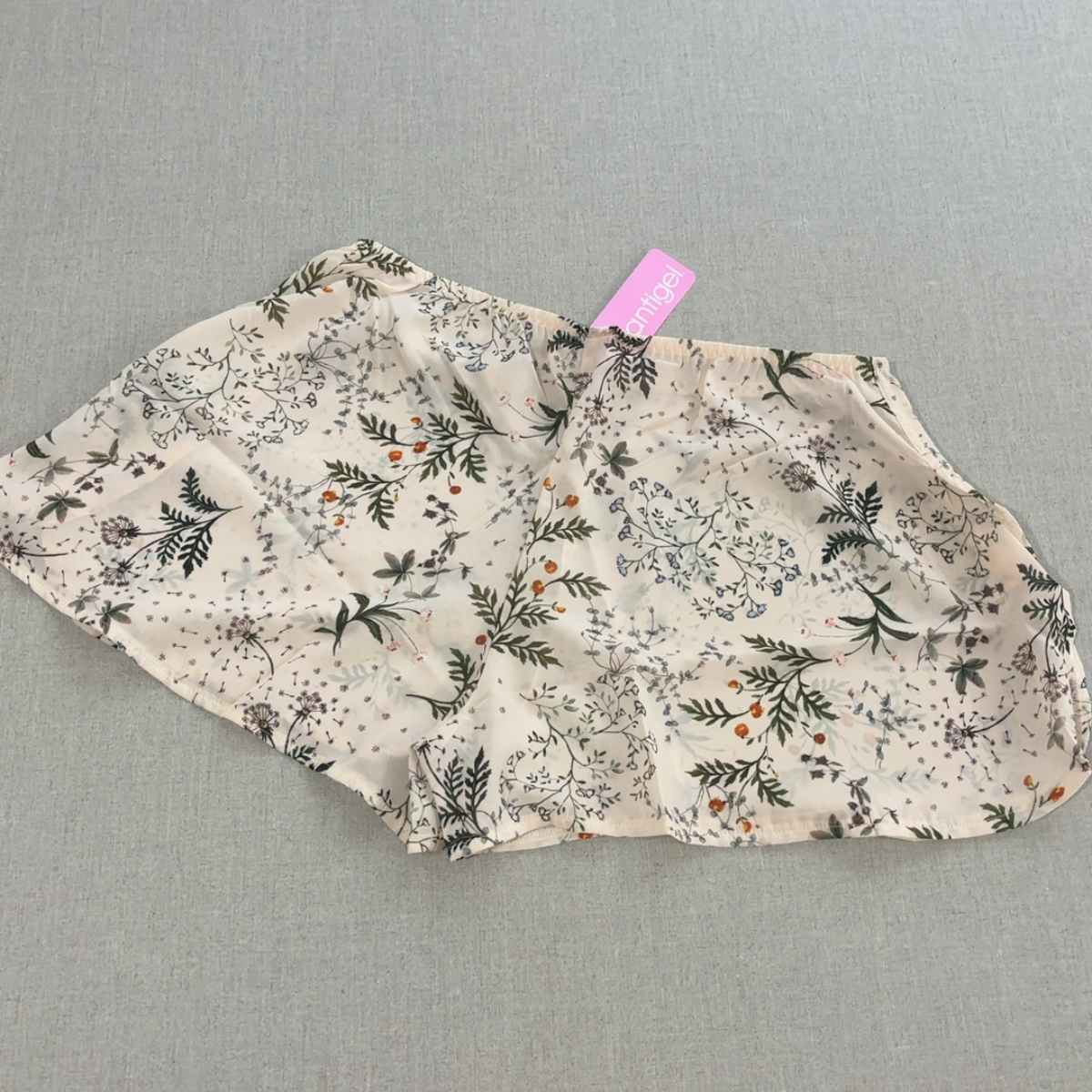 Herbier bonheur - short