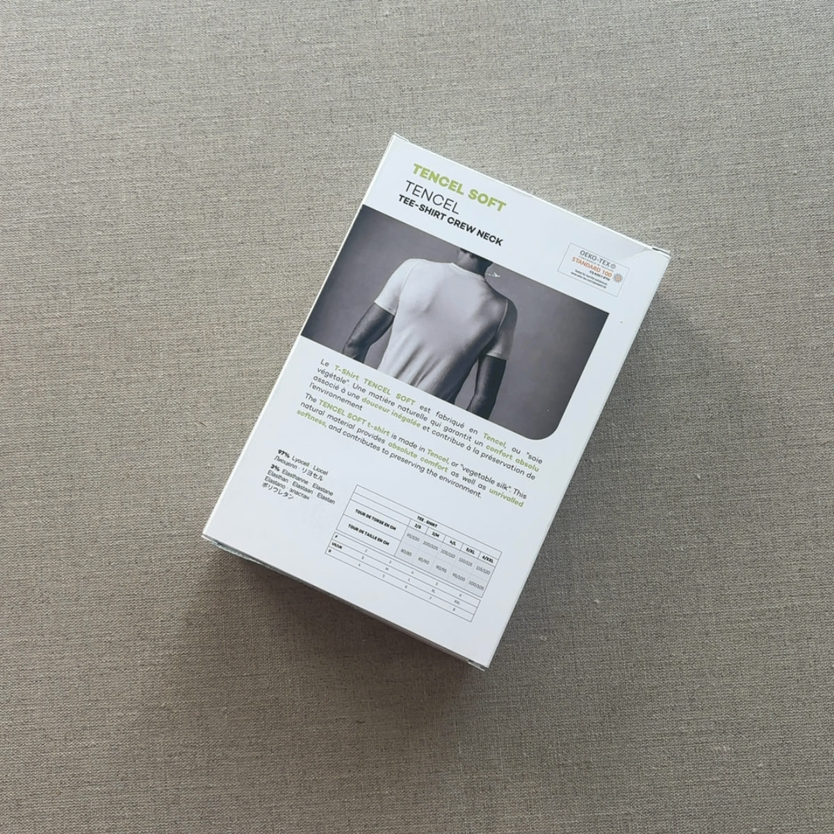 Tencel Soft Dark Green