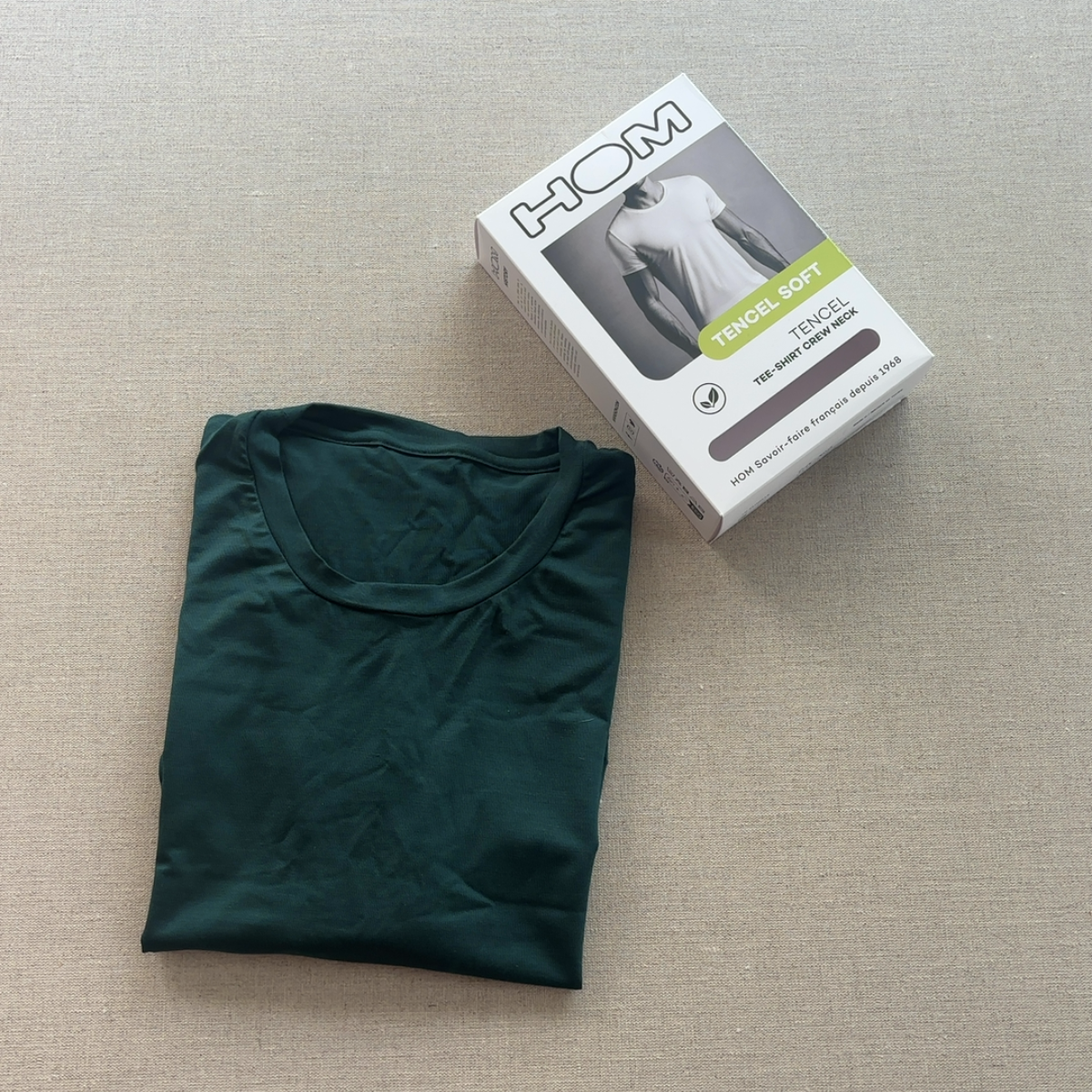 Tencel Soft Dark Green