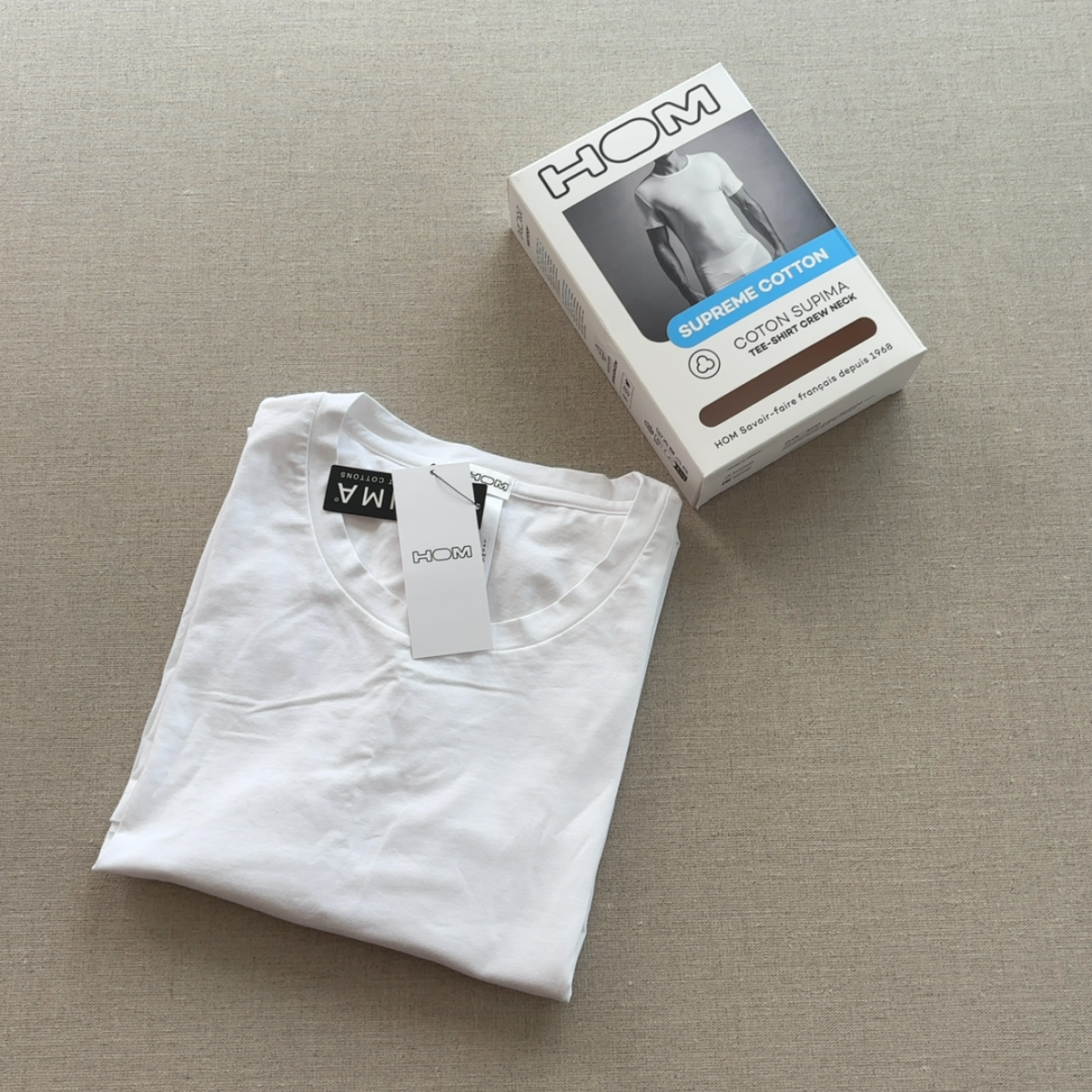 Supreme Cotton White