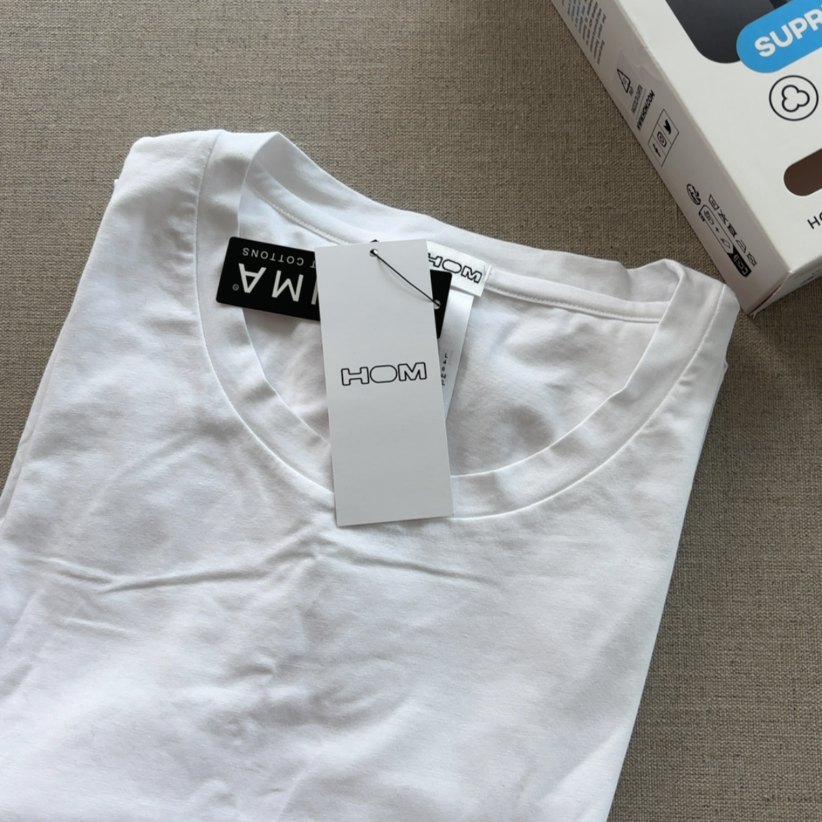 Supreme Cotton White