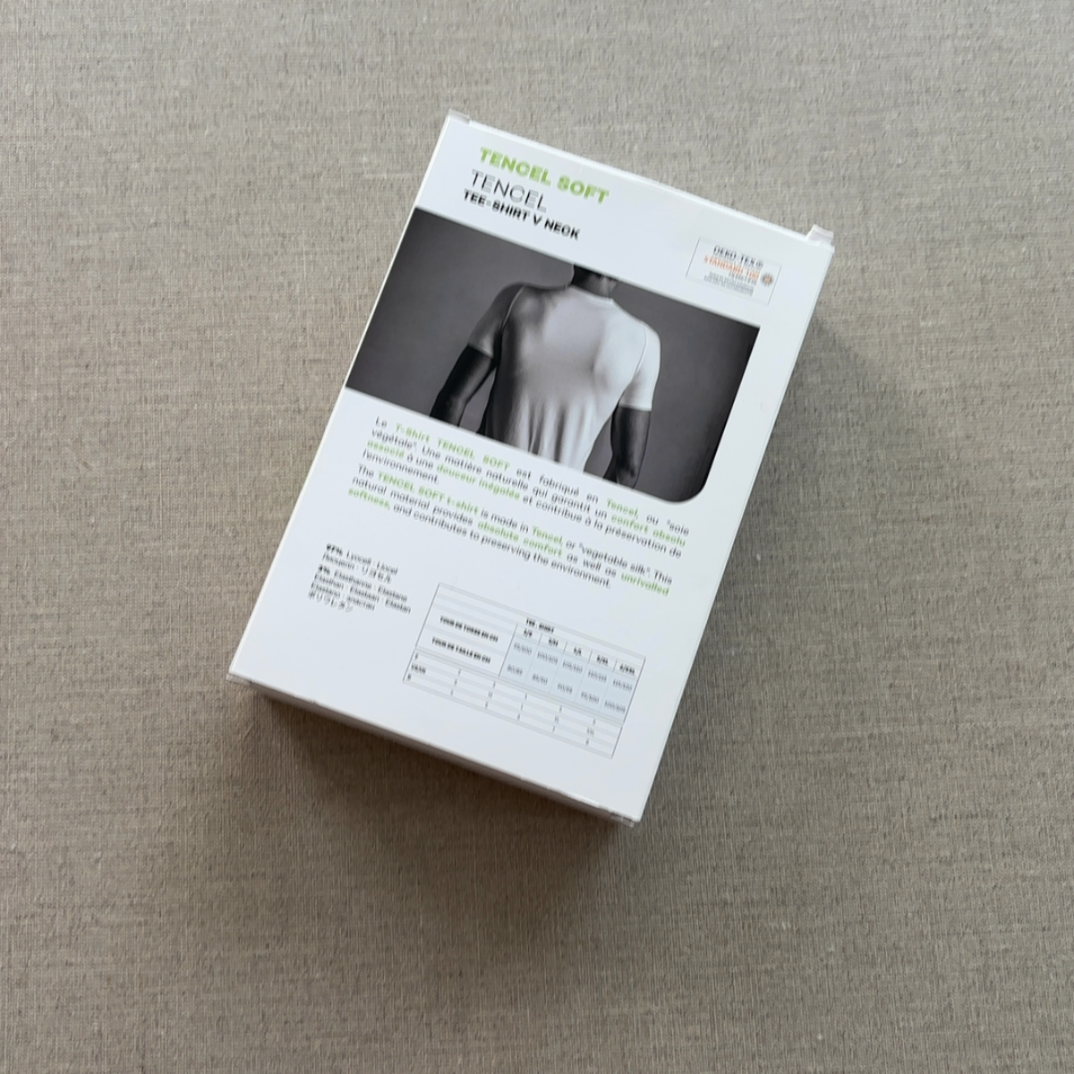 Tencel Soft - Bordeaux