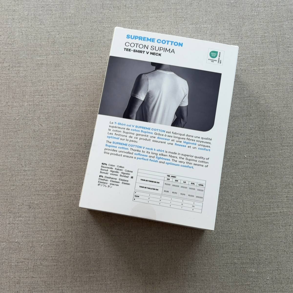 Supreme Cotton Black - Col V