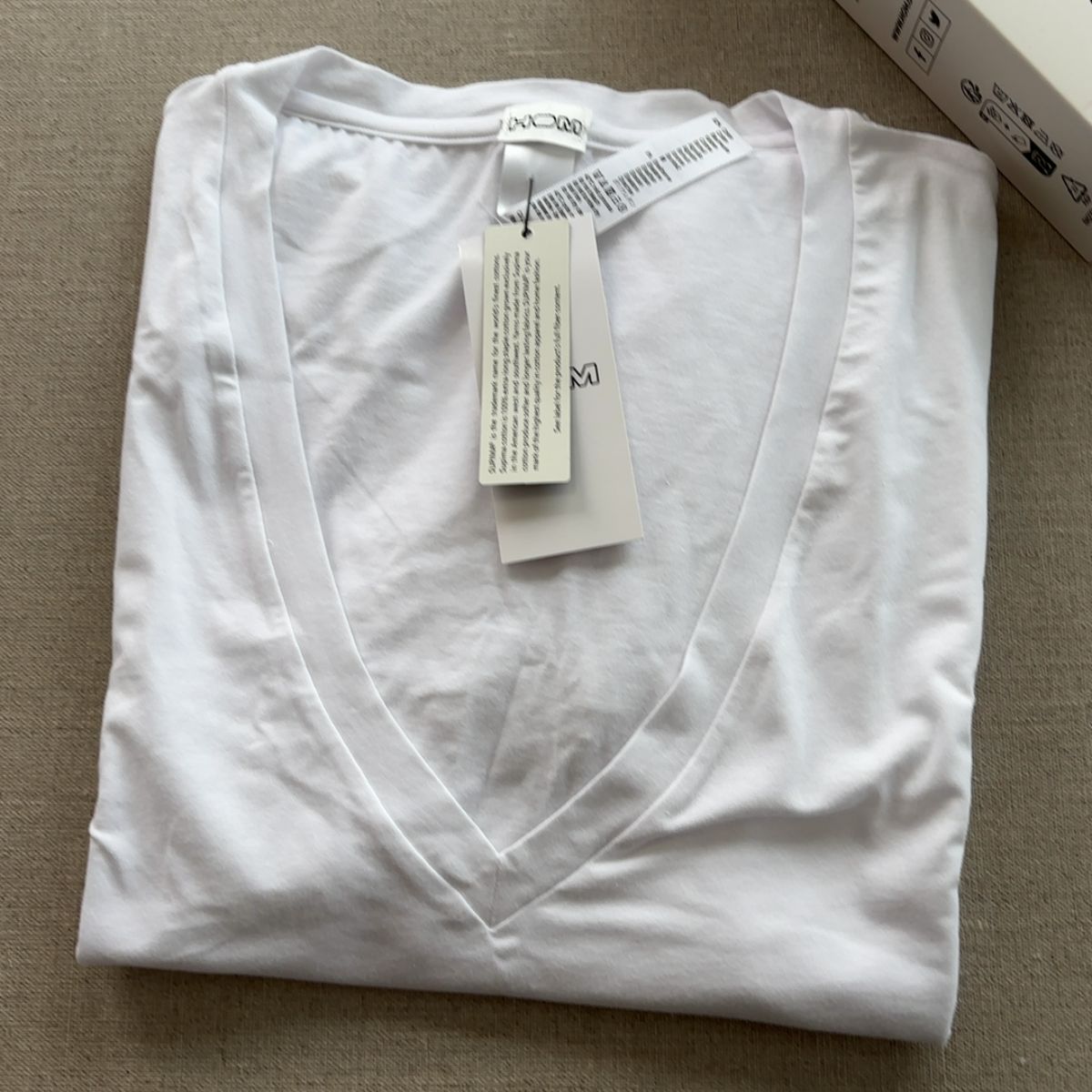 Supreme Cotton White - Col V