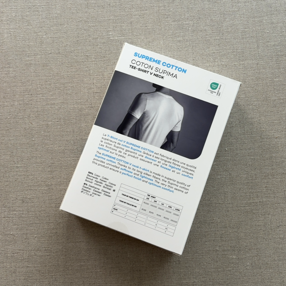 Supreme Cotton White - Col V