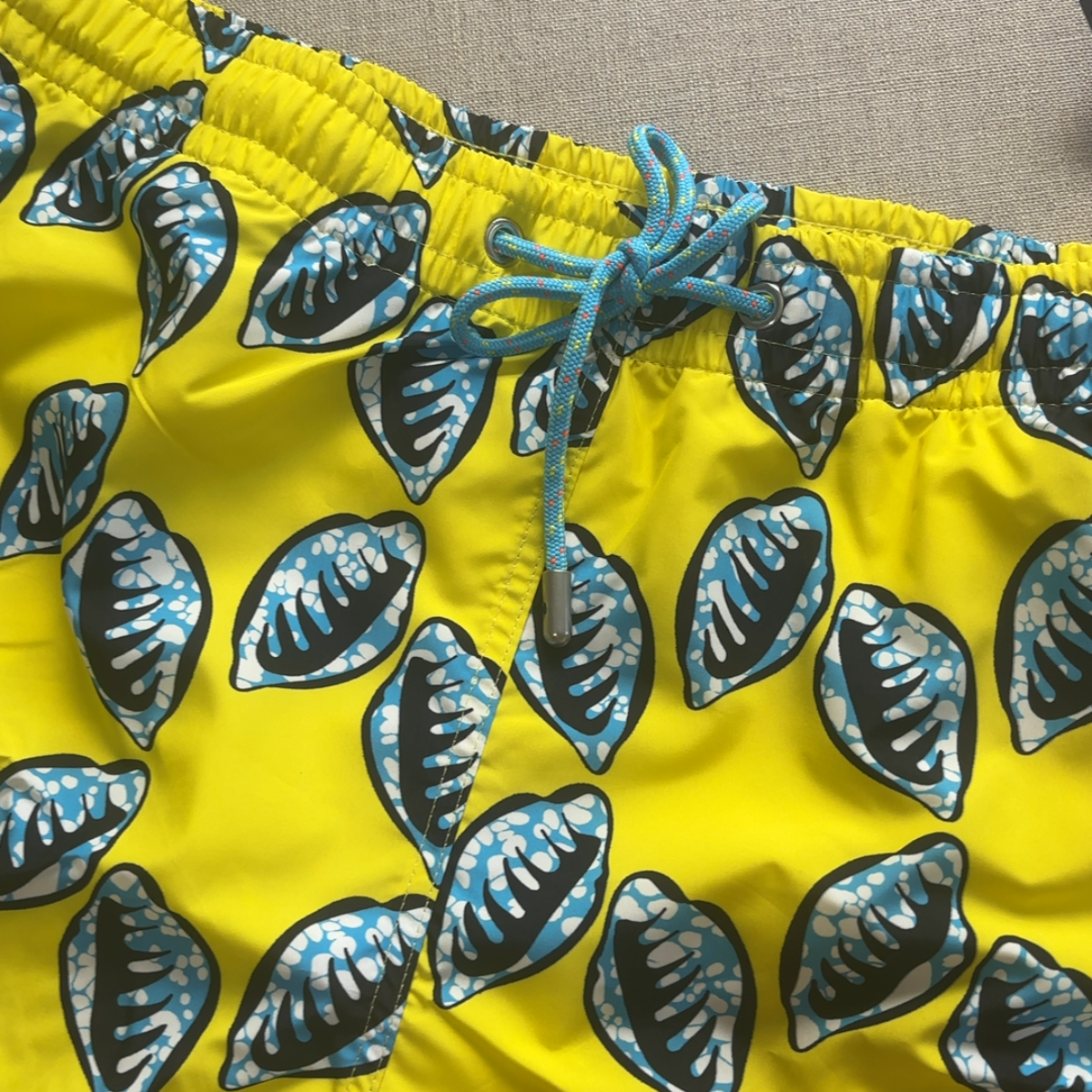Yellow Print