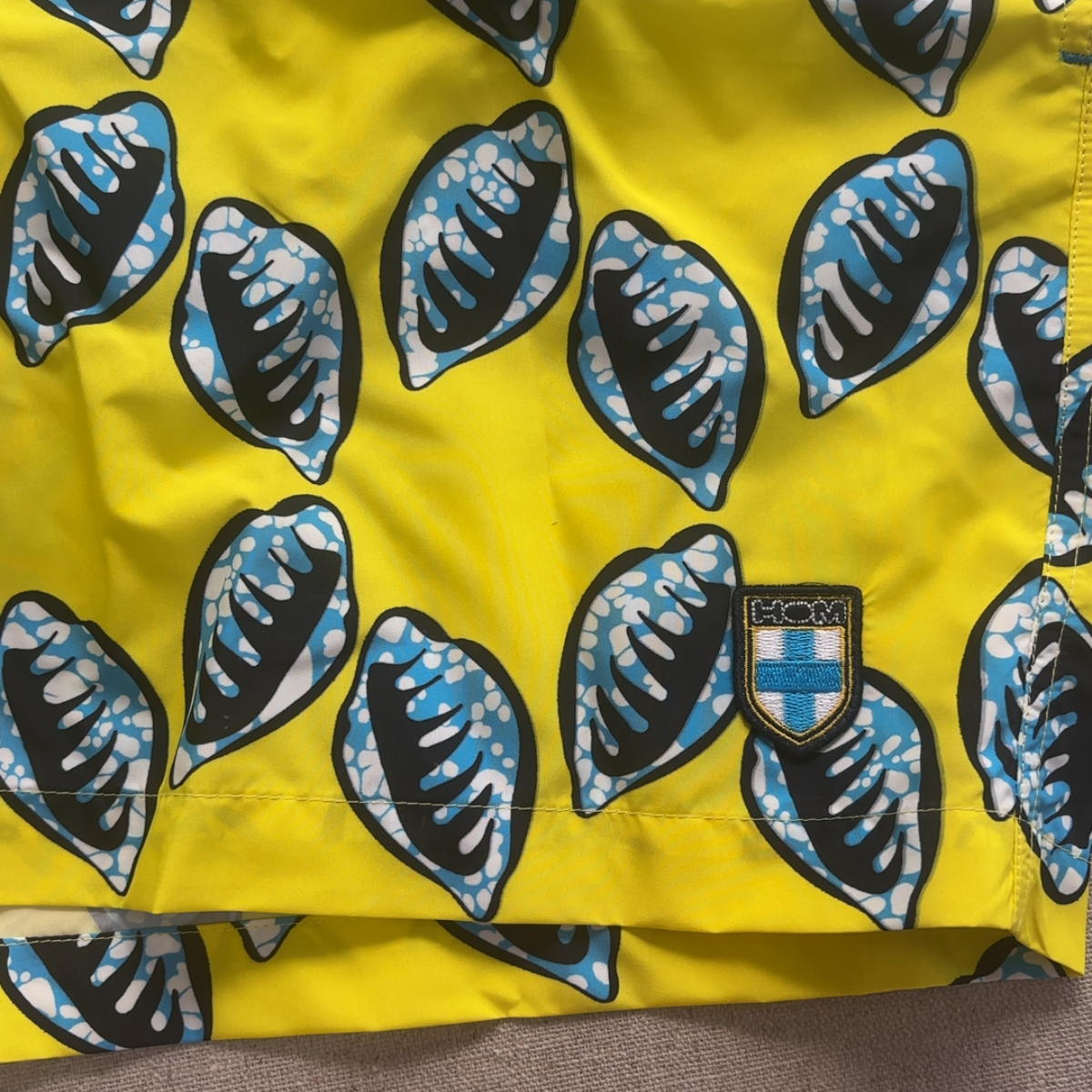 Yellow Print