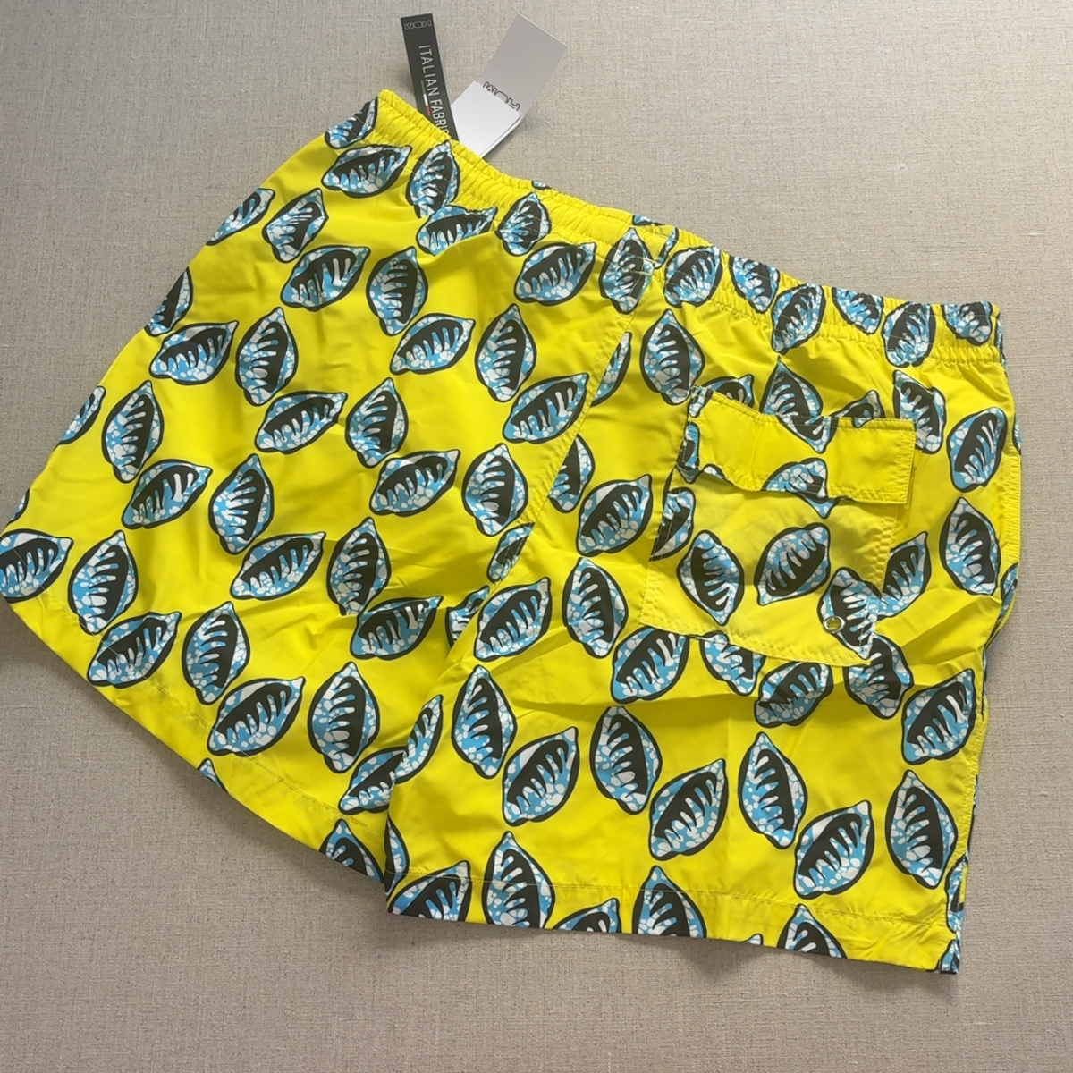 Yellow Print