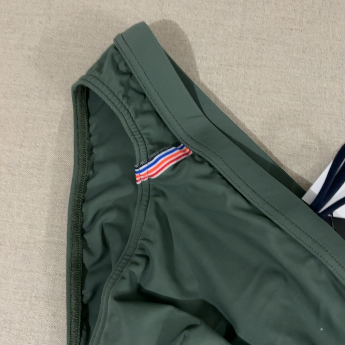 Nautical cup khaki green
