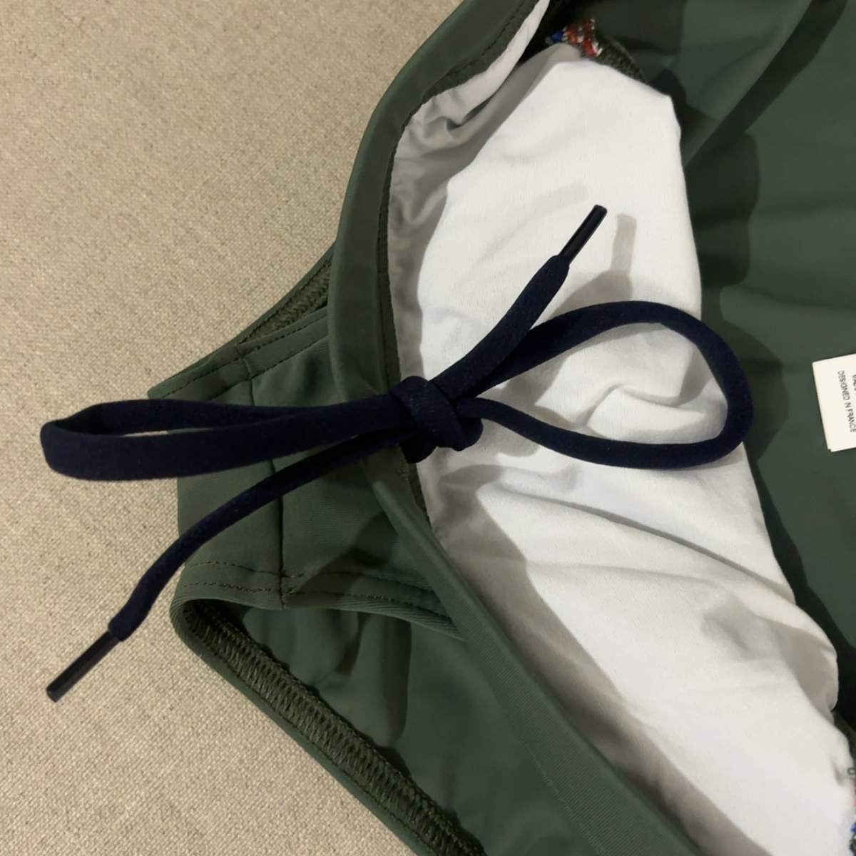 Nautical cup khaki green