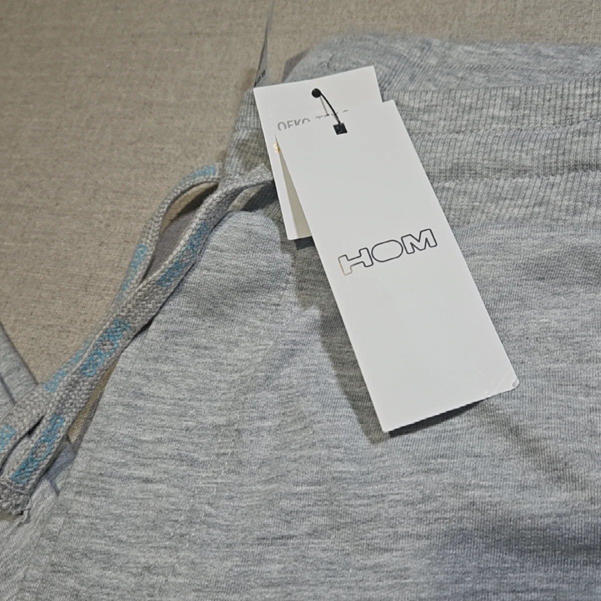 Pantalon coton Sport Lounge Gris