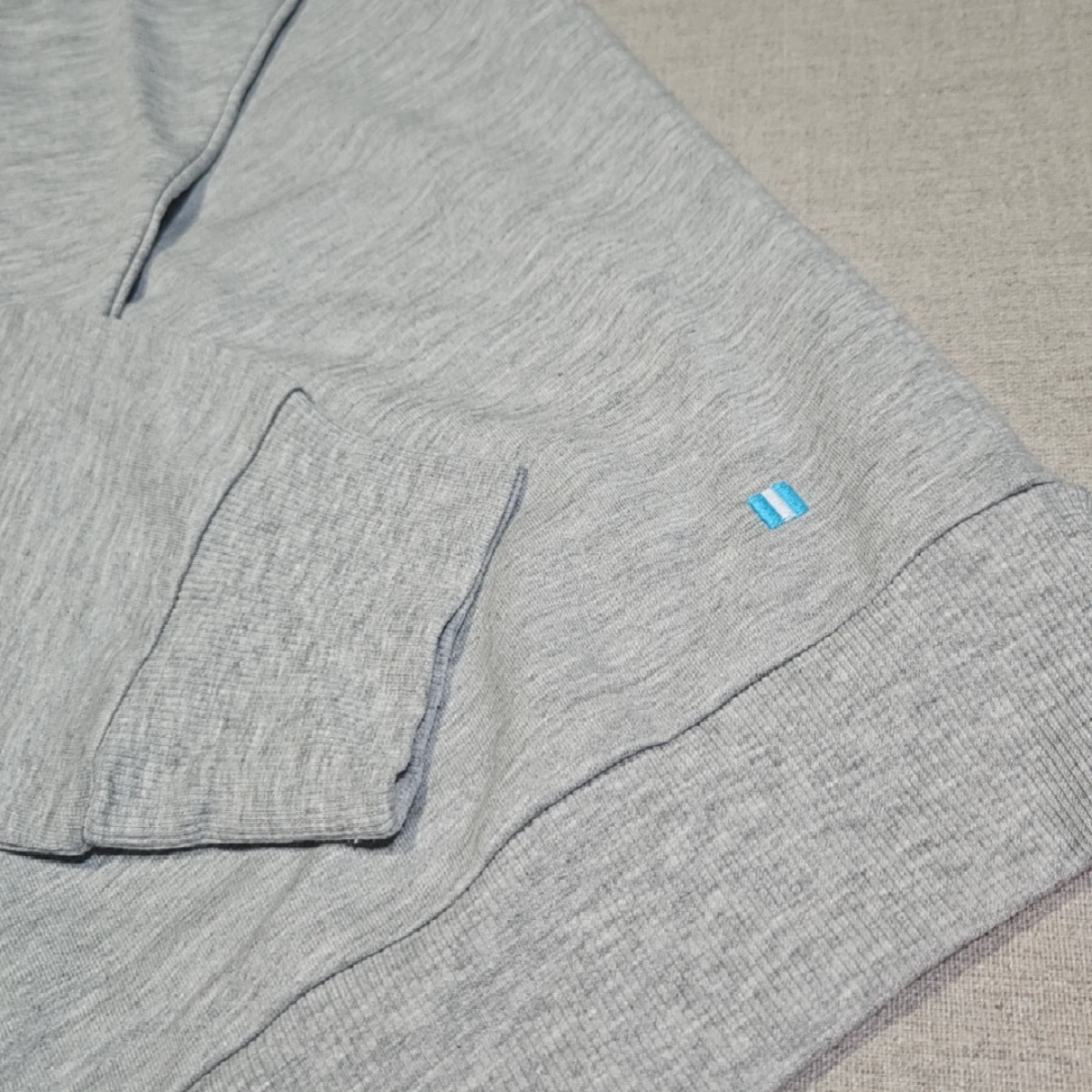 Sweatshirt col rond Sport Lounge (Gris)