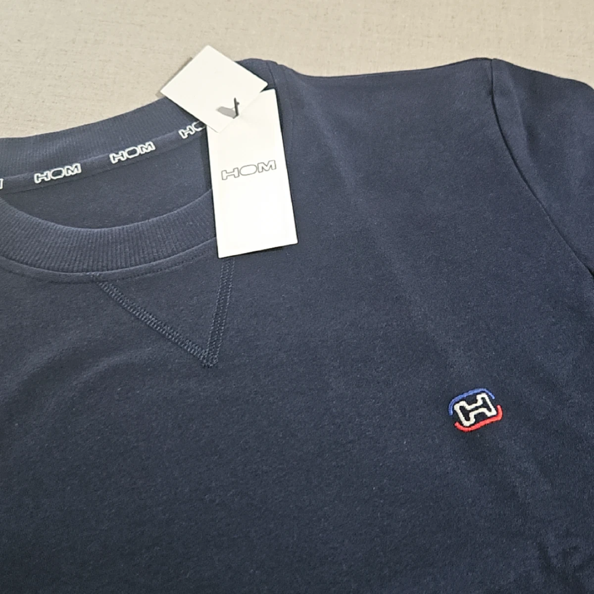 Sweatshirt col rond Sport lounge navy