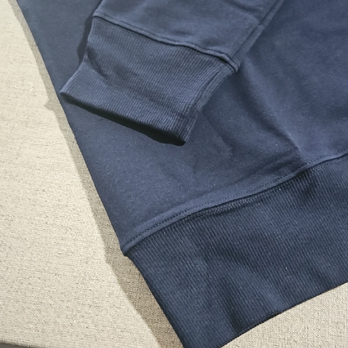 Sweatshirt col rond Sport lounge navy