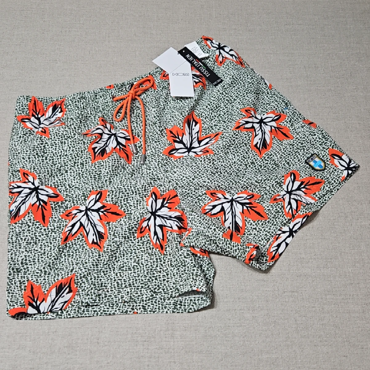 Sekou Khaki print