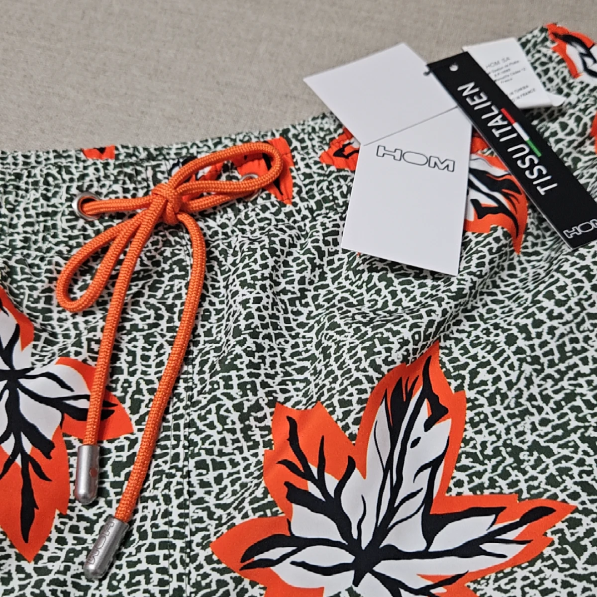 Sekou Khaki print