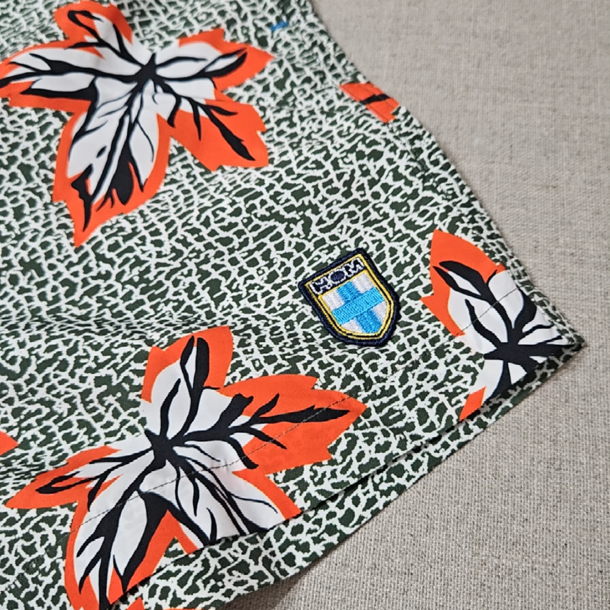 Sekou Khaki print