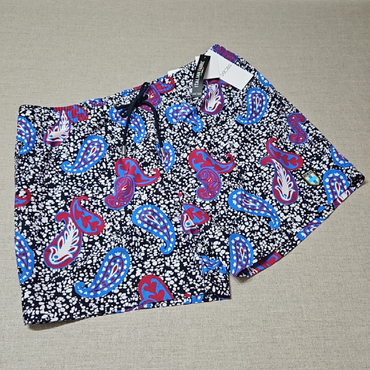Seydou navy print