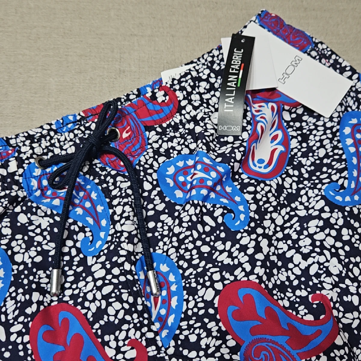 Seydou navy print