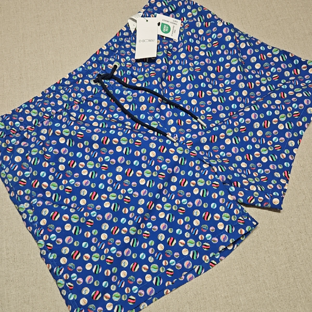 Socoa navy print