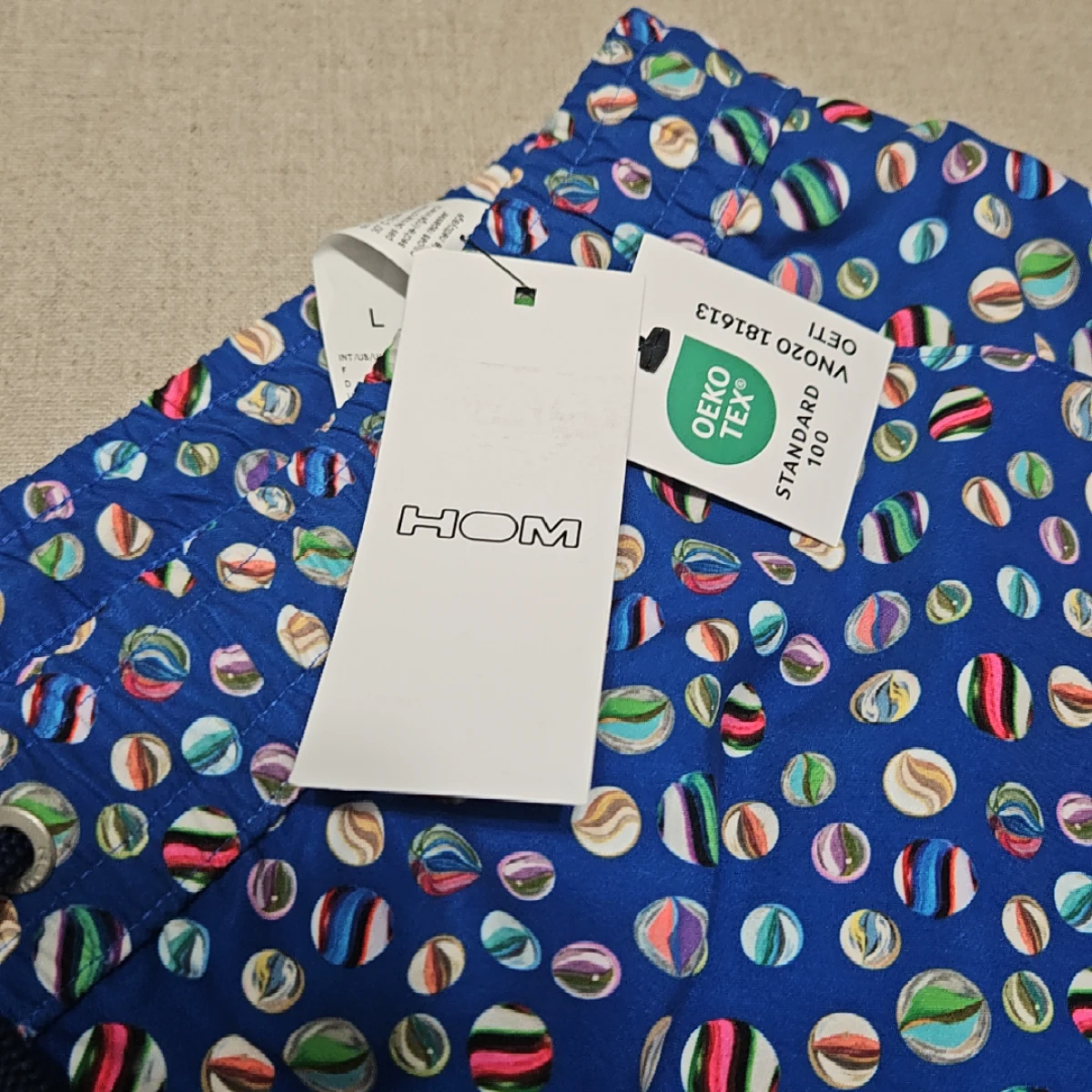 Socoa navy print