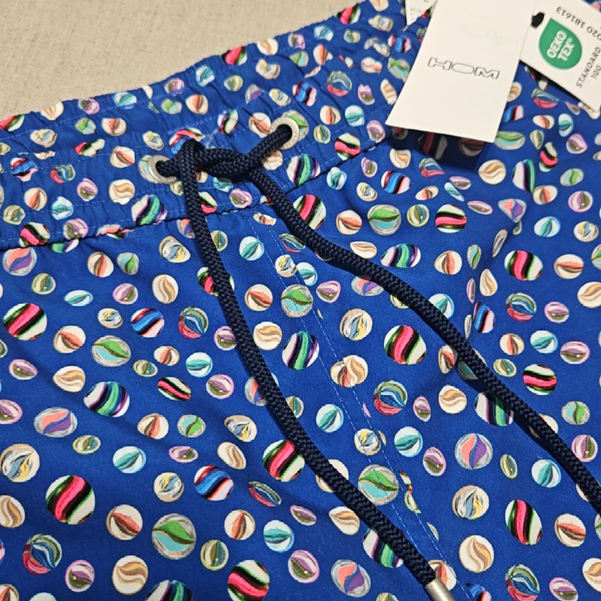 Socoa navy print