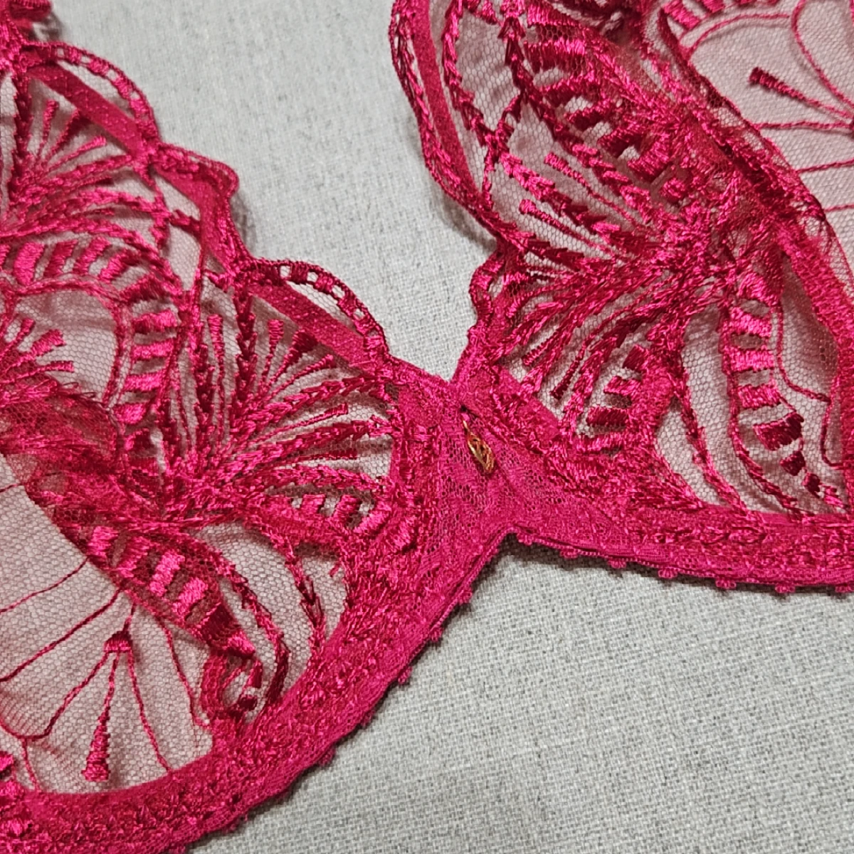 Soutien-gorge Triangle avec armatures