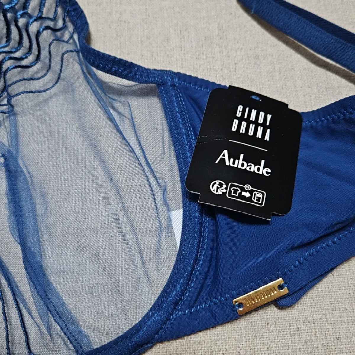 Soutien-gorge Triangle avec armatures