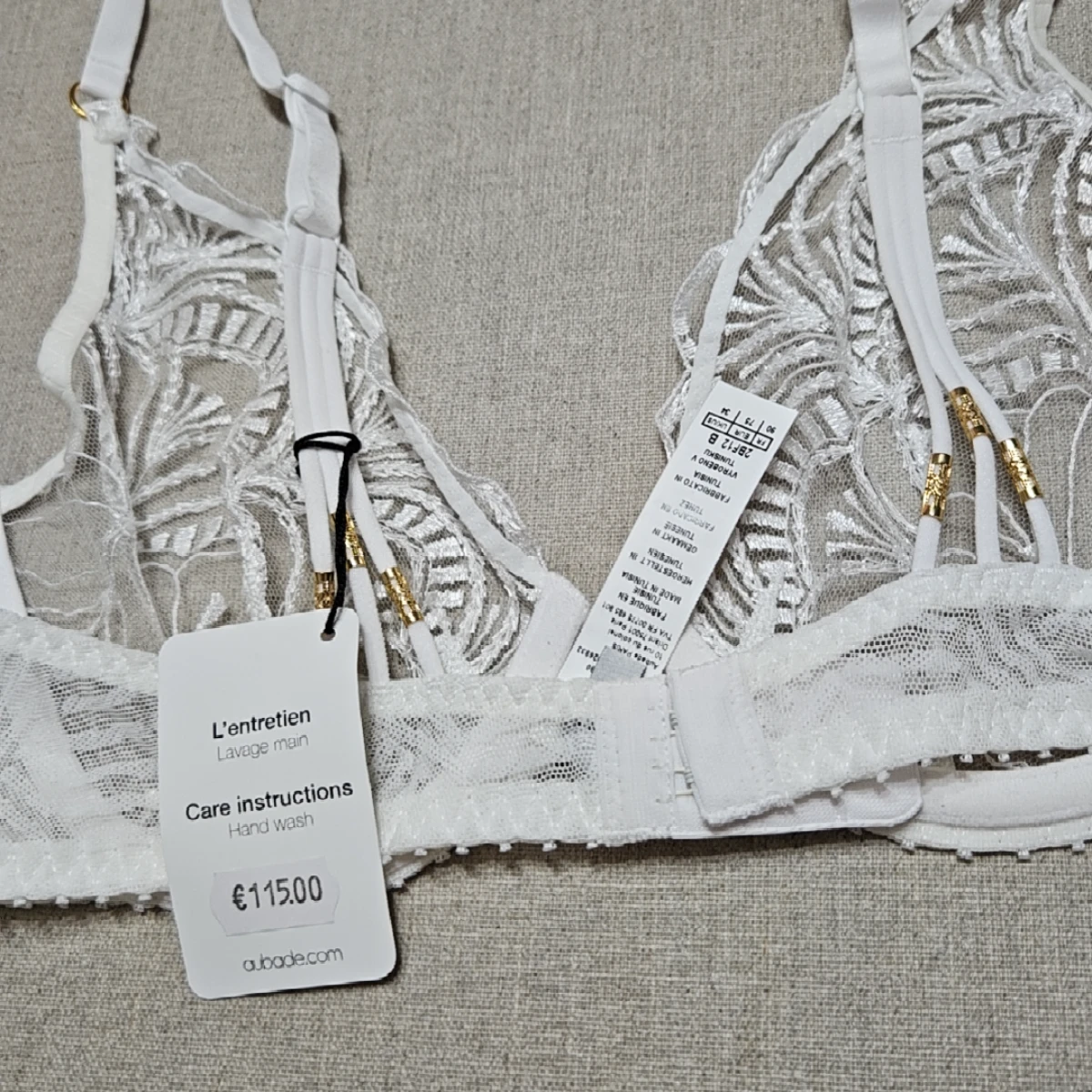 Soutien-gorge Triangle avec armatures