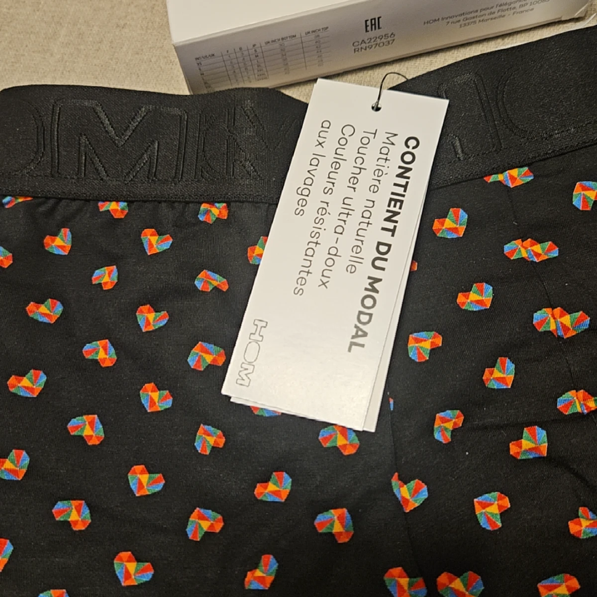 Romeo black print