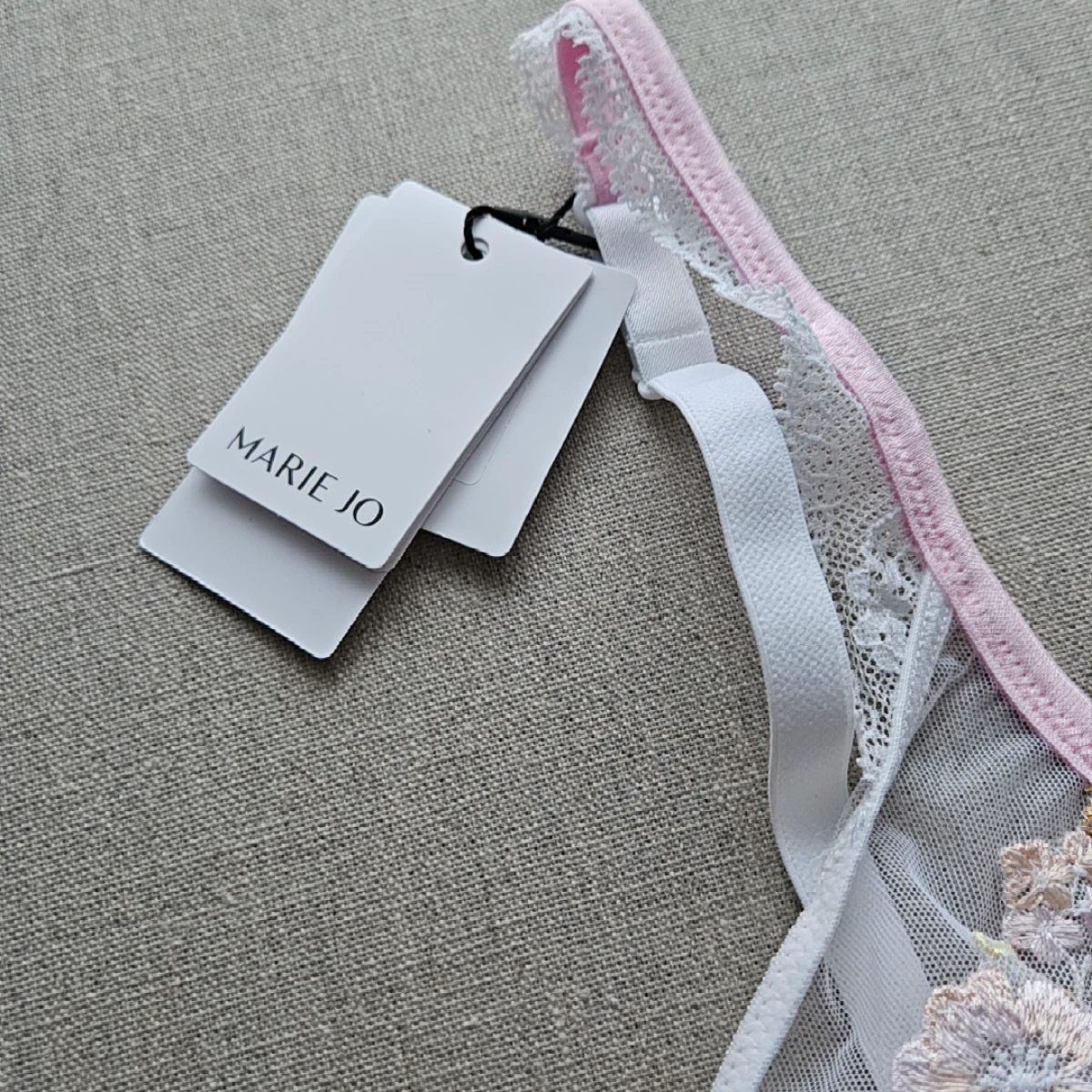 Soutien gorge Lizelot - Blanc White