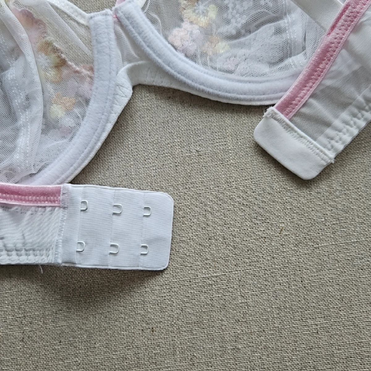 Soutien gorge Lizelot - Blanc White