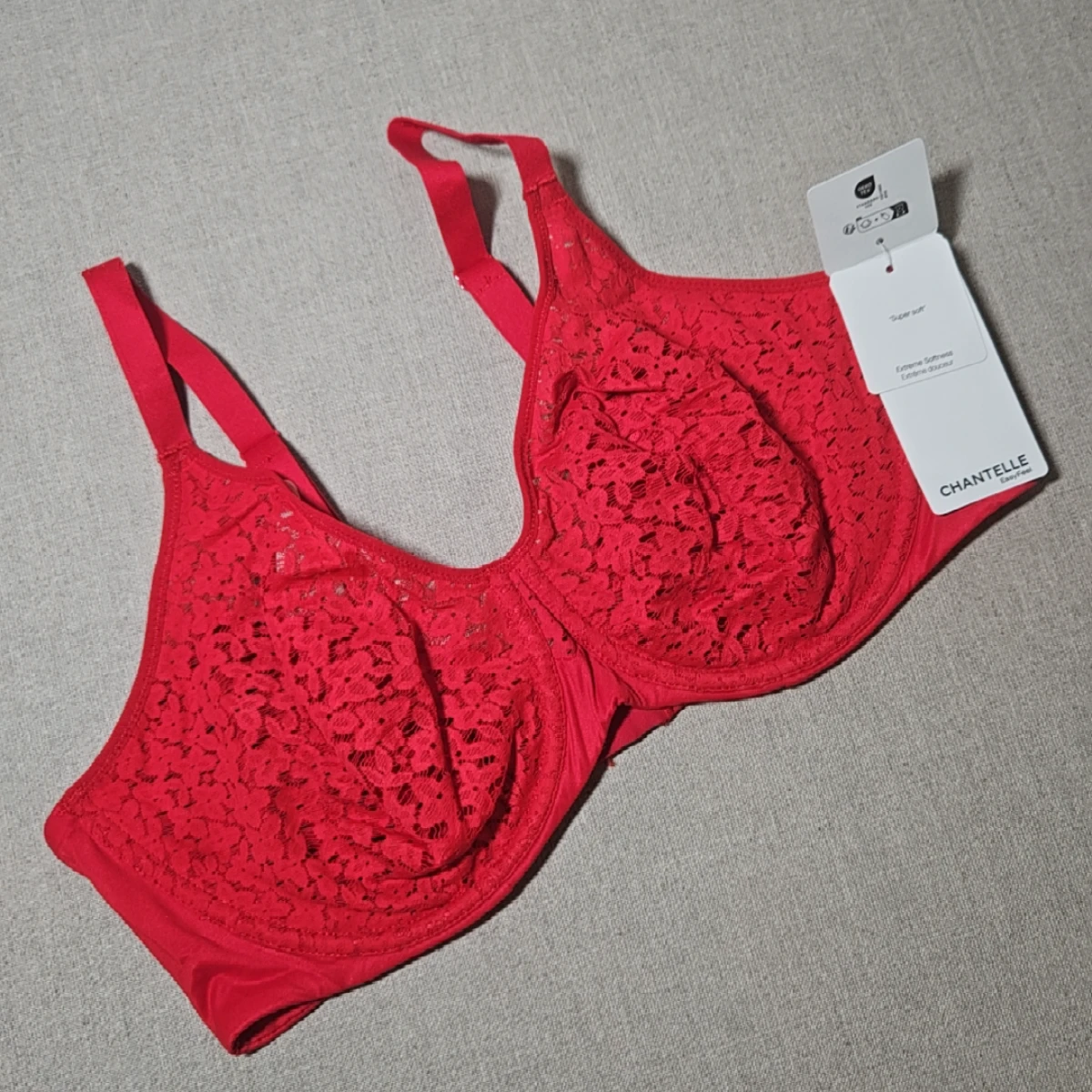 Easy Feel Norah - Coquelicot