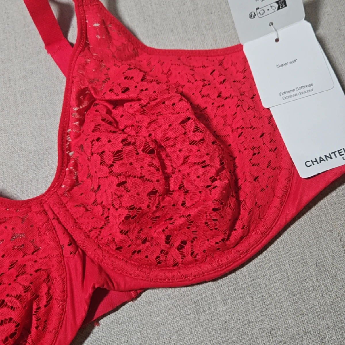 Easy Feel Norah - Coquelicot