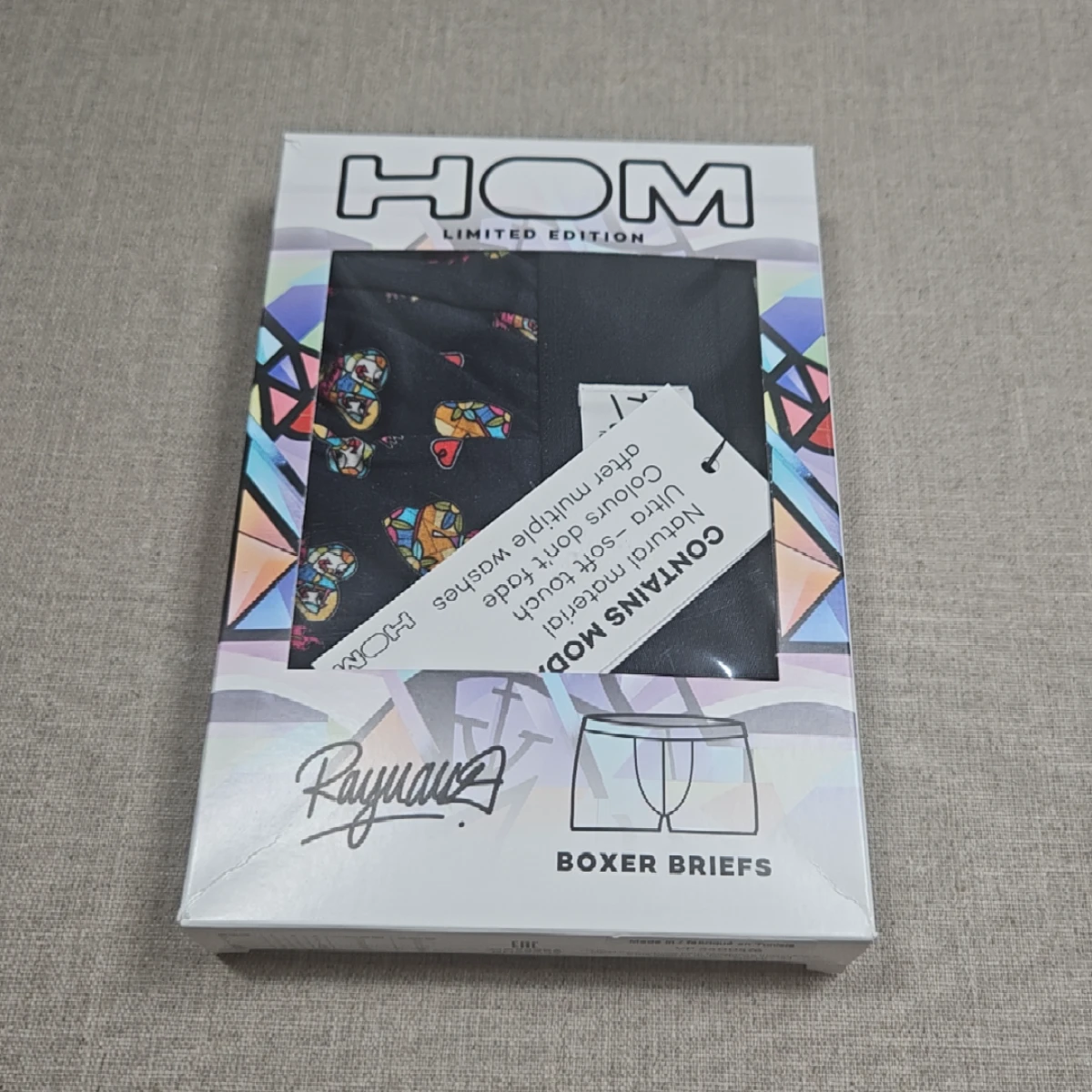 Love story navy print