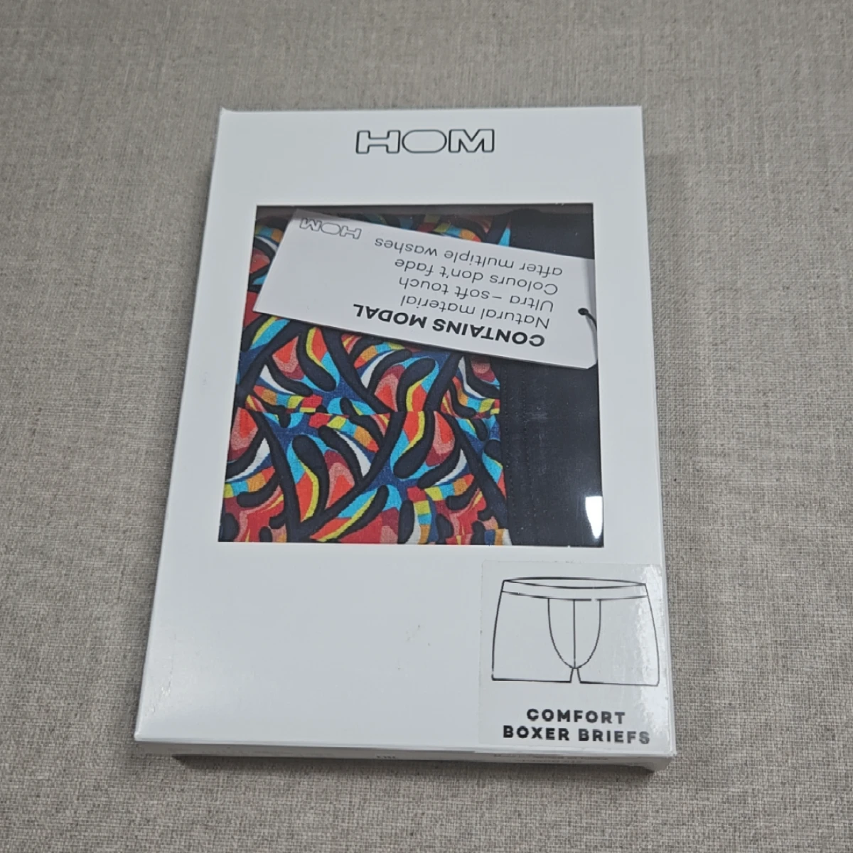 Turbie multico print