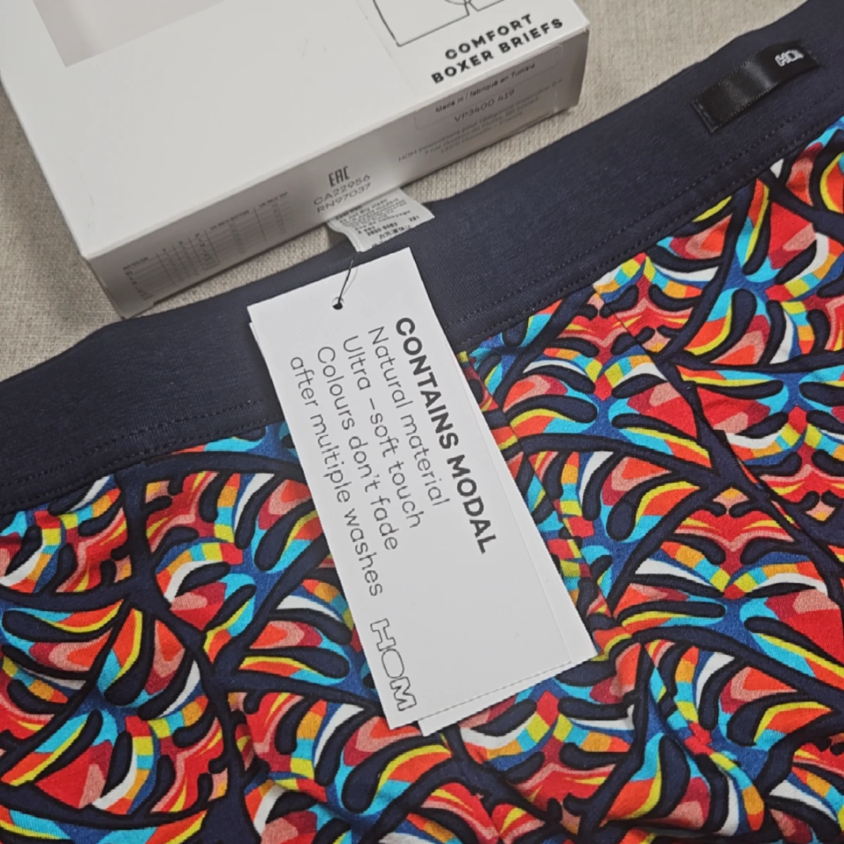 Turbie multico print