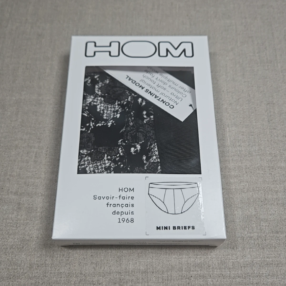 Fairmont black print