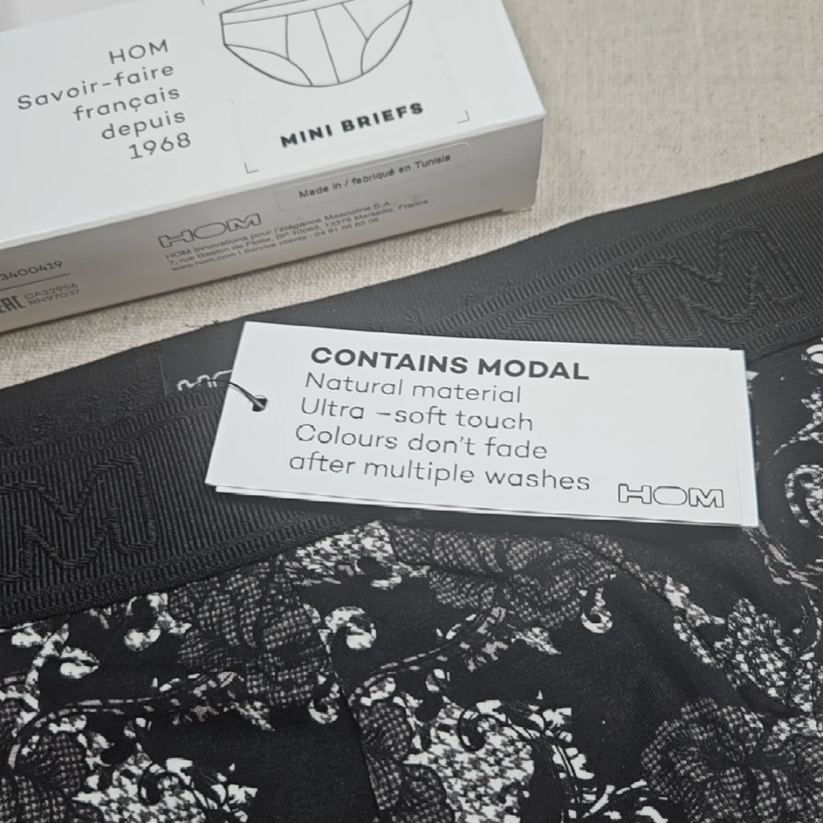 Fairmont black print