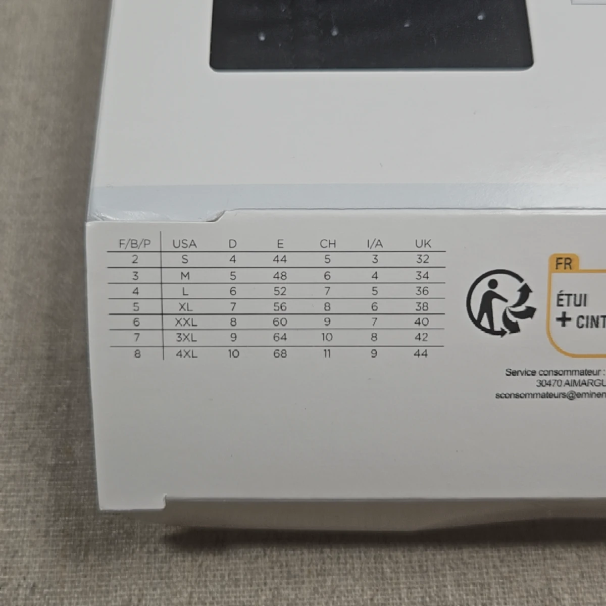 3 Slips taille basse