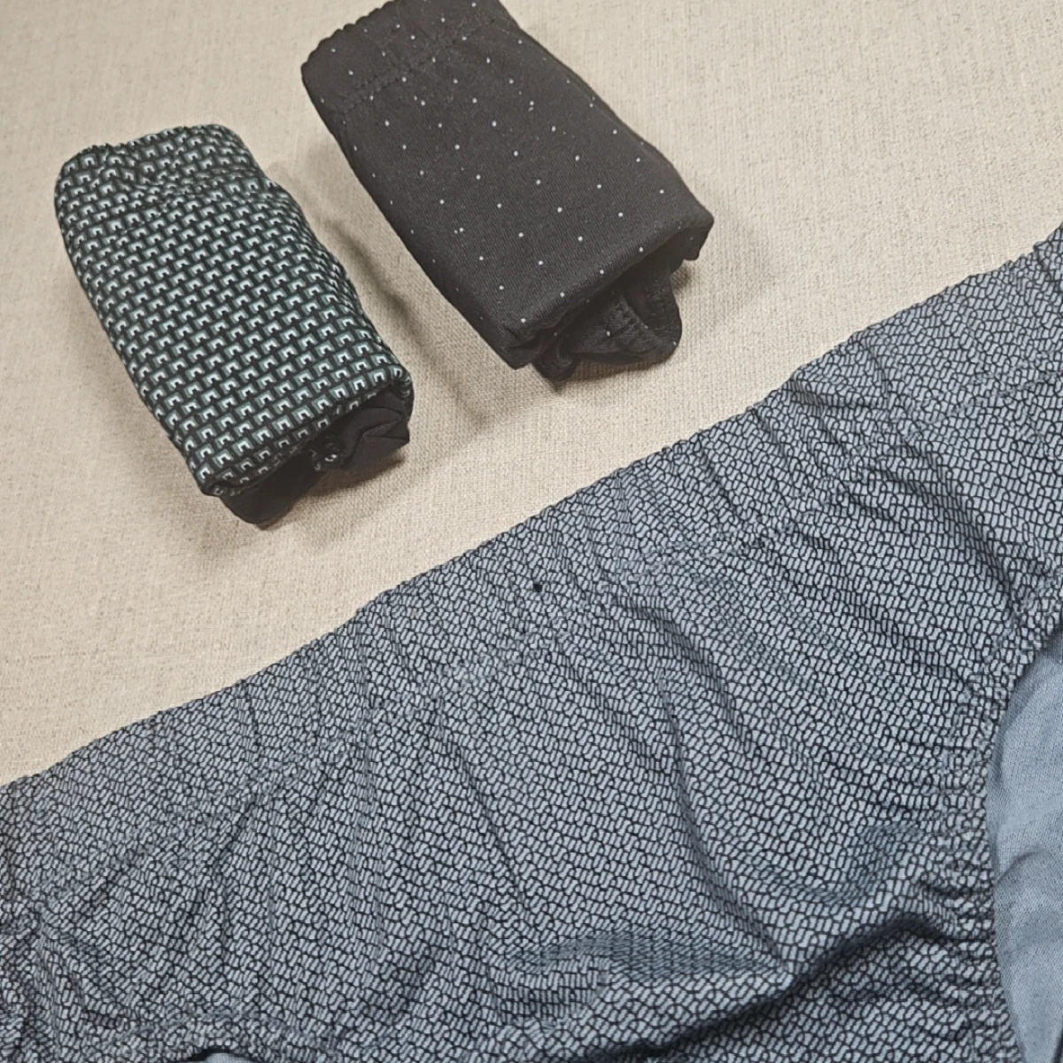 3 Slips taille basse